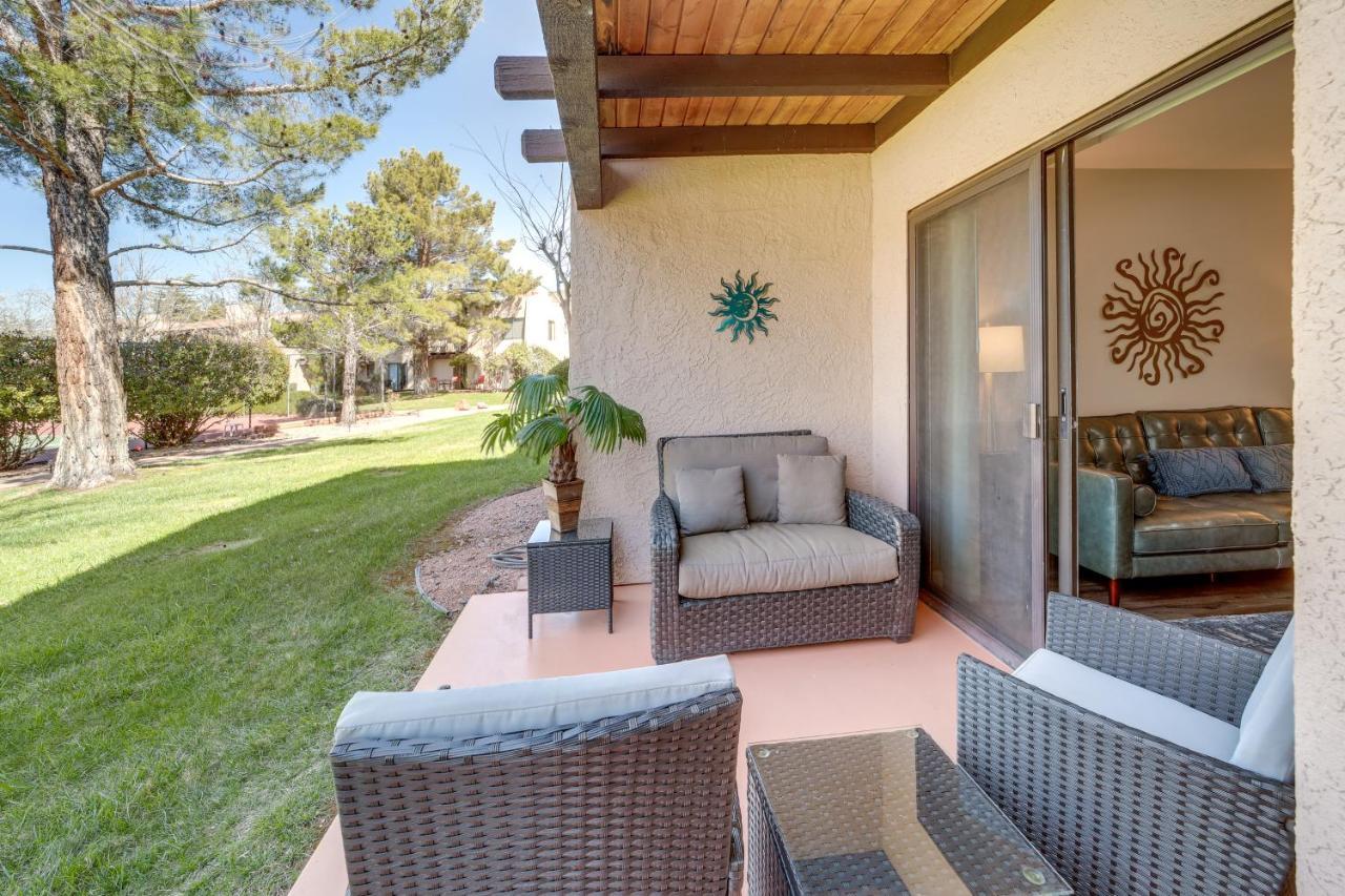 Peaceful Sedona Resort Retreat With Pool Access Esterno foto