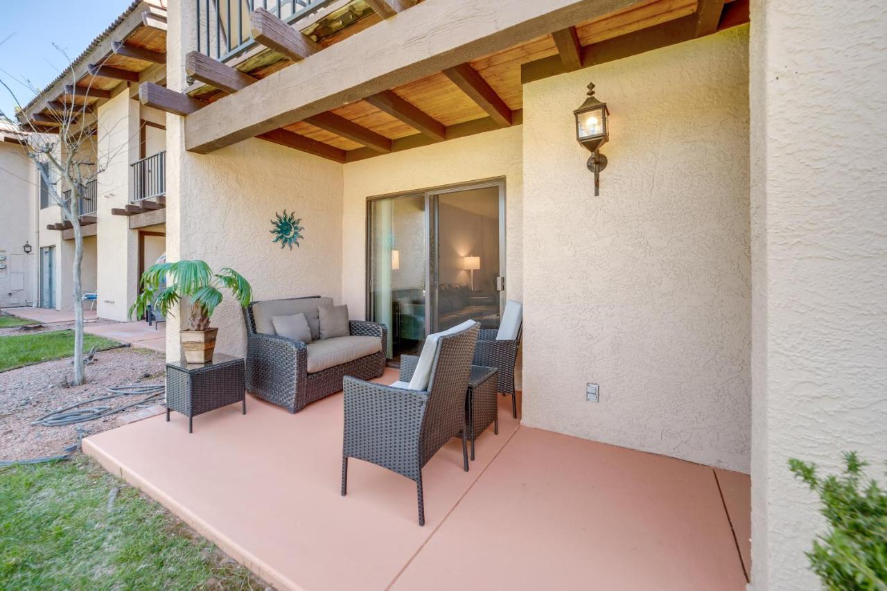 Peaceful Sedona Resort Retreat With Pool Access Esterno foto
