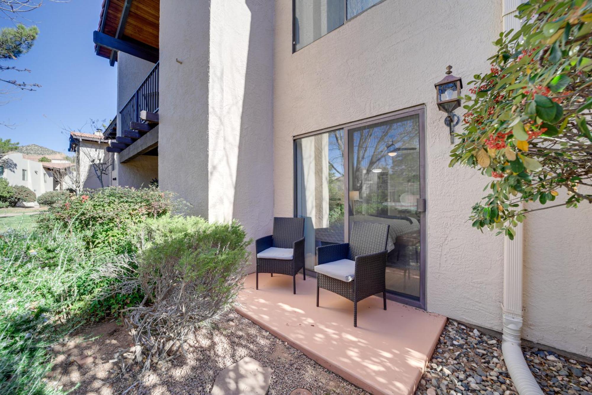 Peaceful Sedona Resort Retreat With Pool Access Esterno foto