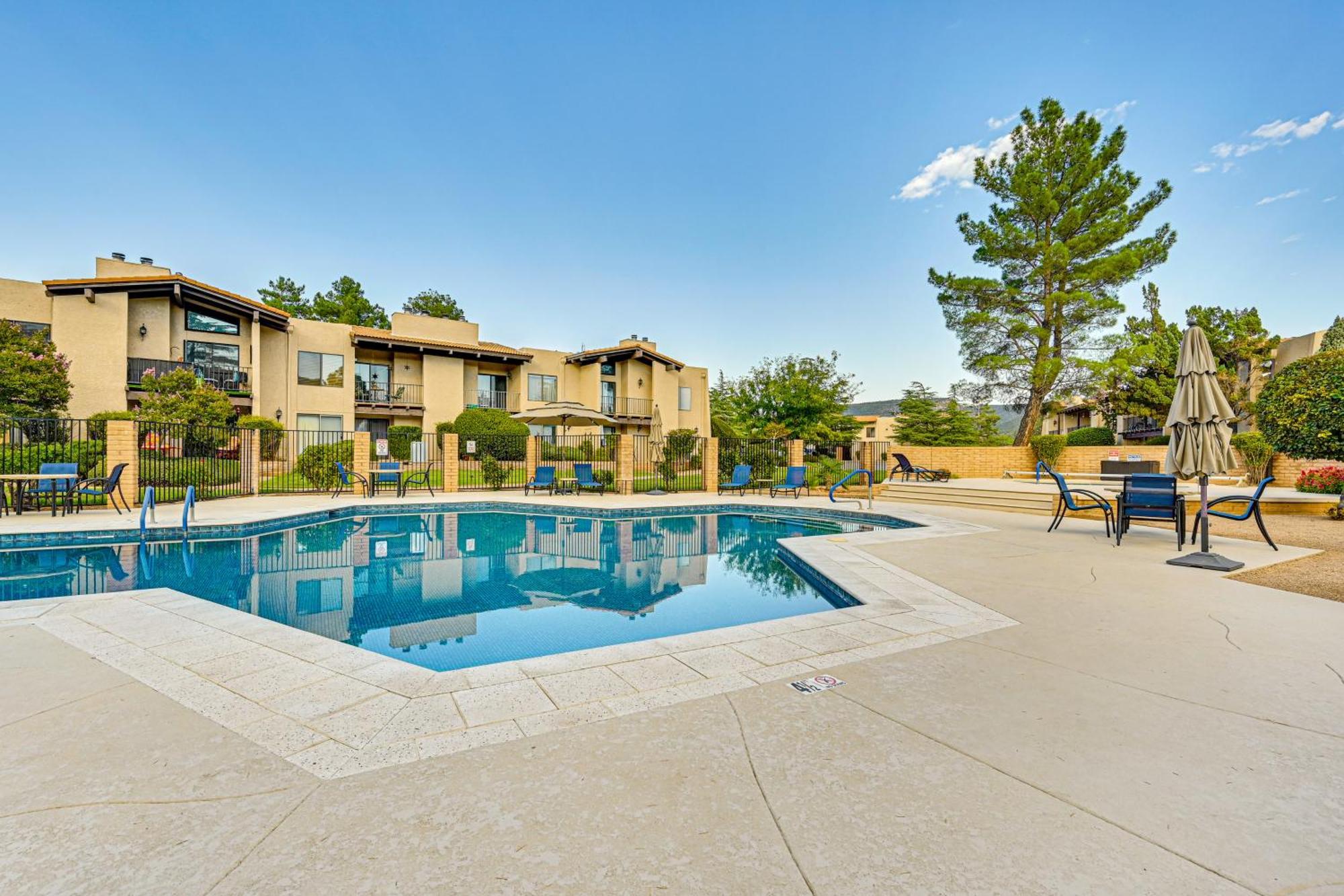 Peaceful Sedona Resort Retreat With Pool Access Esterno foto