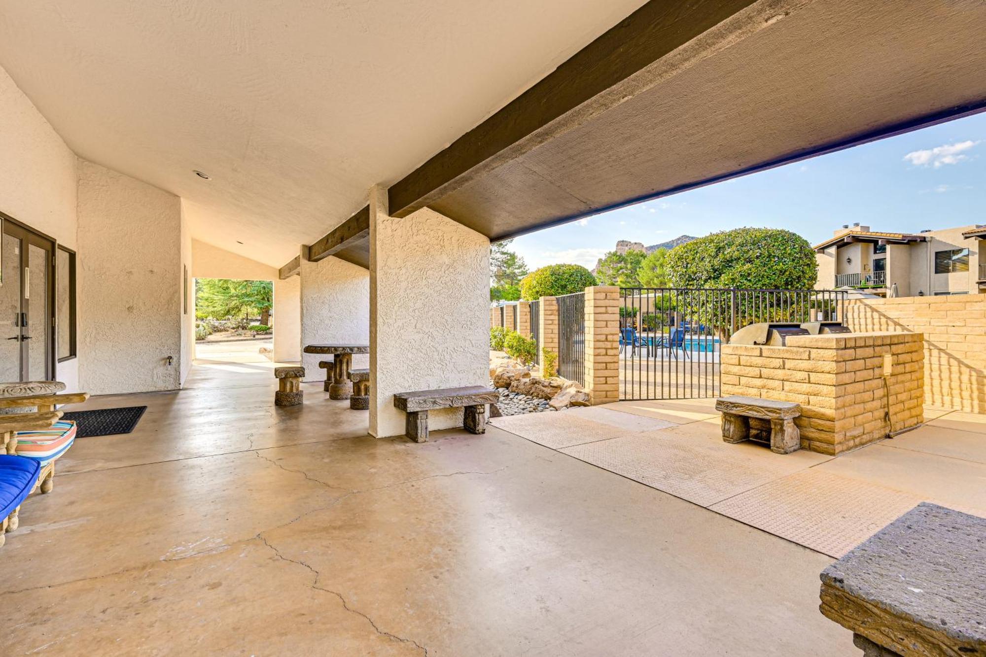 Peaceful Sedona Resort Retreat With Pool Access Esterno foto