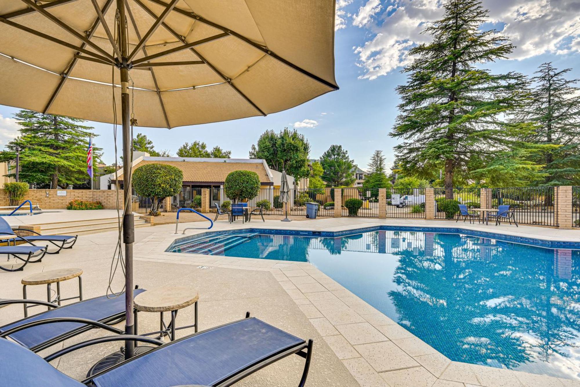 Peaceful Sedona Resort Retreat With Pool Access Esterno foto
