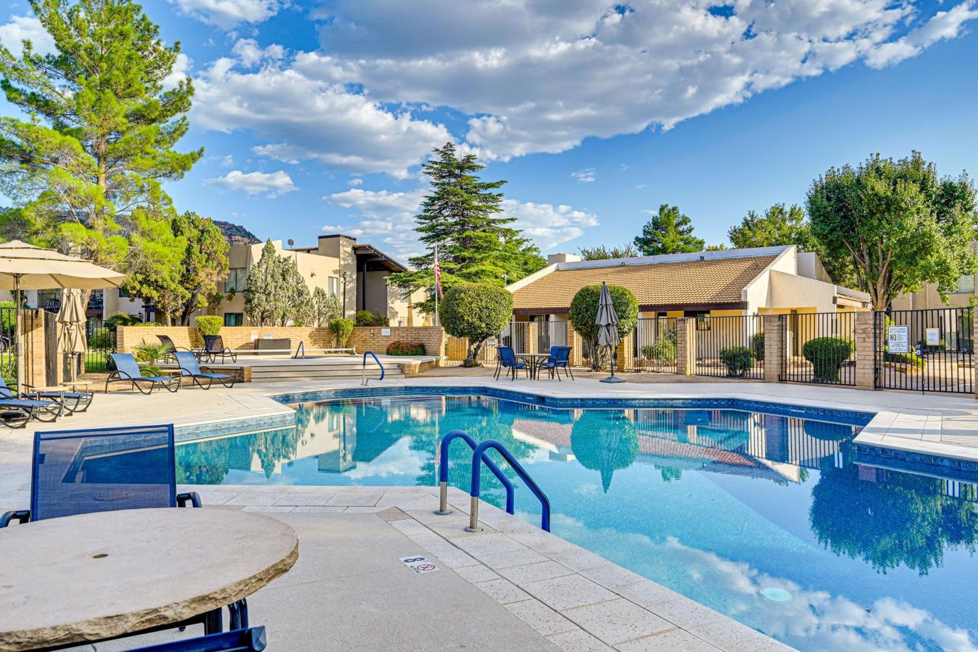 Peaceful Sedona Resort Retreat With Pool Access Esterno foto