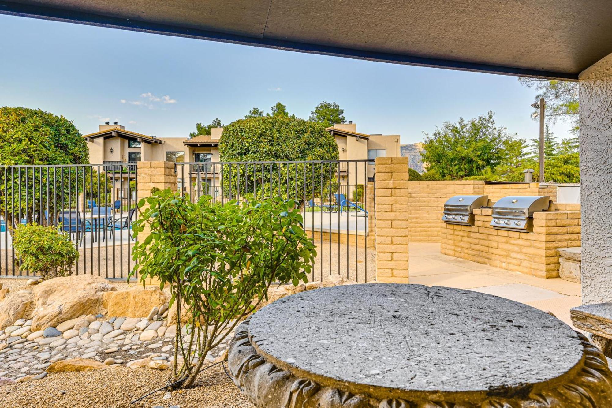Peaceful Sedona Resort Retreat With Pool Access Esterno foto